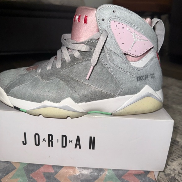 air jordan men's 7 retro se hare 2.0